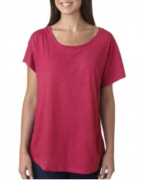 Next Level Apparel Ladies' Triblend Dolman T-Shirt