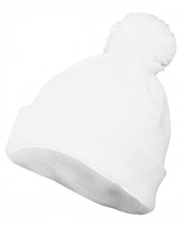 6816 Augusta Sportswear Two Layer Acrylic Knit Pom Beanie