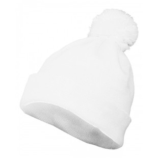 Augusta Sportswear Two Layer Acrylic Knit Pom Beanie