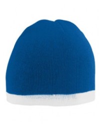 Augusta Sportswear Two-Tone Knit Beanie