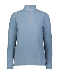 6864 Augusta Sportswear Ladies' Micro-Lite Fleece Quarter-Zip Pullover