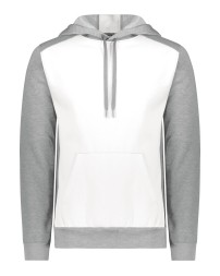 Augusta Sportswear Unisex Three-Season Fleece Hooded Pullover