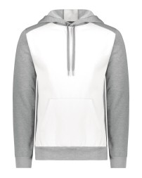 Augusta Sportswear Unisex Three-Season Fleece Hooded Pullover