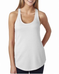 Next Level Apparel Ladies' French Terry Racerback Tank