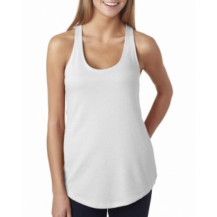 Next Level Apparel Ladies' French Terry Racerback Tank