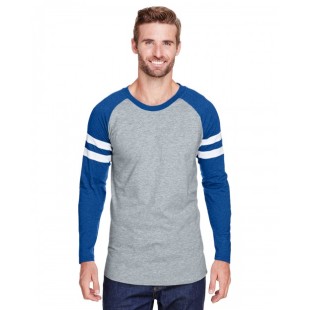 LAT Men's Gameday Mash-Up Long Sleeve Fine Jersey T-Shirt