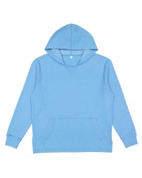 LAT Adult Vintage Wash Fleece Hooded Sweatshirt