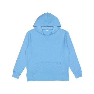 LAT Adult Vintage Wash Fleece Hooded Sweatshirt