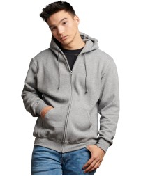 697HBM Russell Athletic Adult Dri-Power® Full-Zip Hooded Sweatshirt