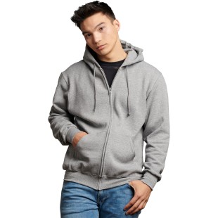 Russell Athletic Adult Dri-Power Full-Zip Hooded Sweatshirt