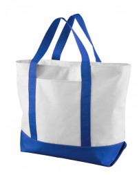 7006 Liberty Bags Bay View Giant Zippered Boat Tote