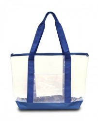 7009 Liberty Bags Large Clear Tote