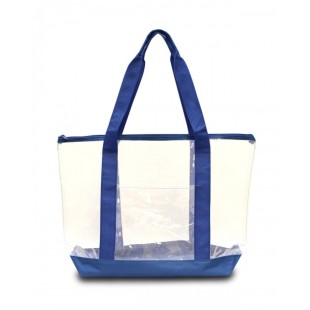 7009 Liberty Bags Large Clear Tote