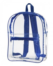 7010 Liberty Bags Clear Backpack