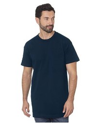 Bayside Unisex Big & Tall Pocket T-Shirt