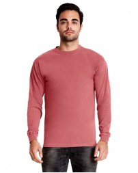 Next Level Apparel Adult Inspired Dye Long-Sleeve Crew