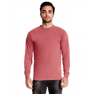 Next Level Apparel Adult Inspired Dye Long-Sleeve Crew