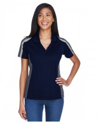 Extreme Ladies' Eperformance Strike Colorblock Snag Protection Polo