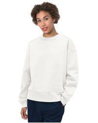 7702BA Bayside Ladies' Crewneck Sweatshirt