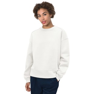 Bayside Ladies' Crewneck Sweatshirt