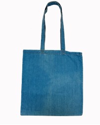 7760A Liberty Bags Denim Tote Bag