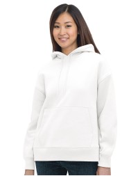 7760BA Bayside Ladies' Hooded Pullover