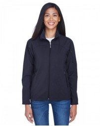 78034 North End Ladies' Three-Layer Fleece Bonded Performance Soft Shell Jacket