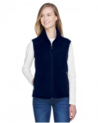 78173 North End Ladies' Voyage Fleece Vest