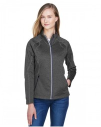 North End Ladies' Gravity Performance Fleece Jacket