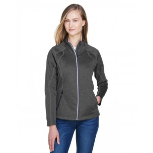 North End Ladies' Gravity Performance Fleece Jacket