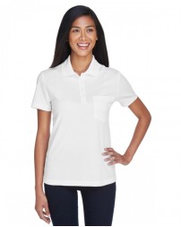 CORE365 Ladies' Origin Performance Pique Polo with Pocket