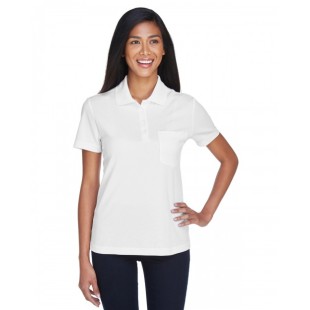 78181P CORE365 Ladies' Origin Performance Piqué Polo with Pocket