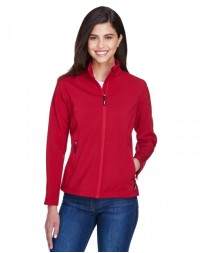 78184 CORE365 Ladies' Cruise Two-Layer Fleece Bonded Soft Shell Jacket