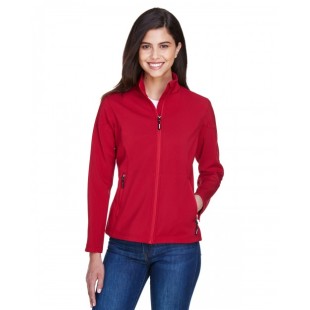 CORE365 Ladies' Cruise Two-Layer Fleece Bonded Soft Shell Jacket