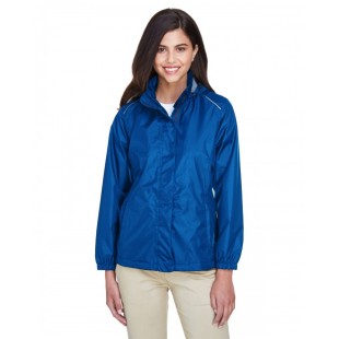 CORE365 Ladies' Climate Seam-Sealed Lightweight Variegated Ripstop Jacket