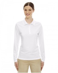 CORE365 Ladies' Pinnacle Performance Long-Sleeve Pique Polo