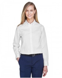 78193 CORE365 Ladies' Operate Long-Sleeve Twill Shirt