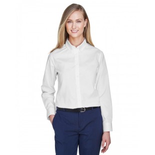 78193 CORE365 Ladies' Operate Long-Sleeve Twill Shirt