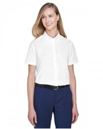 CORE365 Ladies' Optimum Short-Sleeve Twill Shirt