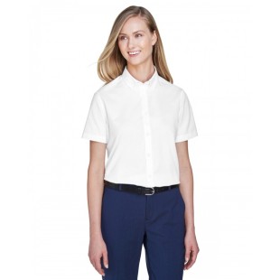 CORE365 Ladies' Optimum Short-Sleeve Twill Shirt