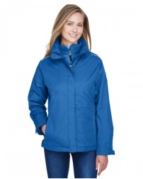 78205 CORE365 Ladies' Region 3-in-1 Jacket with Fleece Liner