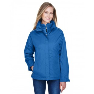 CORE365 Ladies' Region 3-in-1 Jacket with Fleece Liner