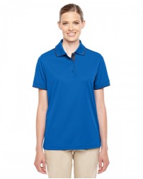 CORE365 Ladies' Motive Performance Pique Polo with Tipped Collar