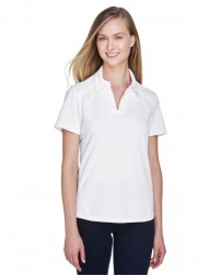 78632 North End Ladies' Recycled Polyester Performance Piqué Polo