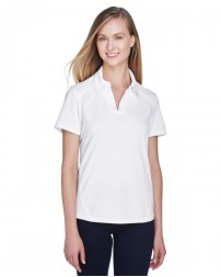 North End Ladies' Recycled Polyester Performance Pique Polo