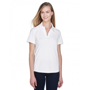 North End Ladies' Recycled Polyester Performance Pique Polo