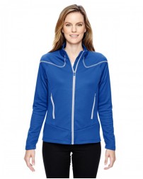 North End Ladies' Cadence Interactive Two-Tone Brush Back Jacket