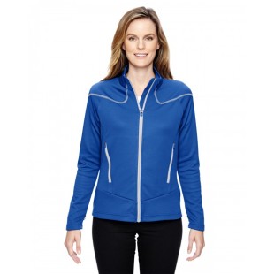 North End Ladies' Cadence Interactive Two-Tone Brush Back Jacket
