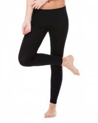 Bella + Canvas 812 Ladies' Cotton/Spandex Legging - Wholesale Womens Leggings