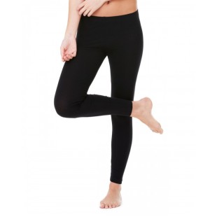 Bella + Canvas Ladies' Cotton-Spandex Leggings